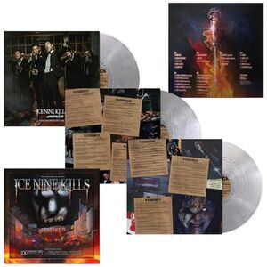 Ice Nine Kills - Welcome To Horrorwood: Under Fire Shower Scene